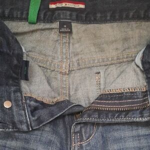 Tommy Hilfiger Dark Wash Men's Jeans